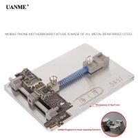 UANME Logic Board NAND Chip Clamps For Motherboard Fixture PCB Holder For iPhone Repair tool with Fingerprint Cover Opening Tool