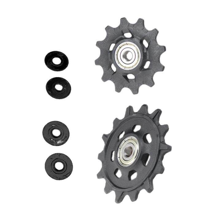 12T 14T 12 Speed Bicycle Mountain Bike Pulley Wheel Rear Derailleur