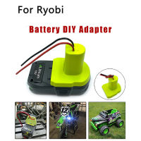 สำหรับ Ryobi DIY แบตเตอรี่ D Ock อะแดปเตอร์ล้อไฟฟ้าอะแดปเตอร์สำหรับ Ryobi หนึ่ง14.4โวลต์18โวลต์ Nimhnicd Li-Ion แบตเตอรี่เครื่องมือไฟฟ้าเชื่อมต่อ