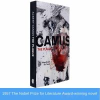 ภาษาอังกฤษรุ่นแรกThe Plague Albert Camusร่วมสมัยคลาสสิกนวนิยายPocket Edition