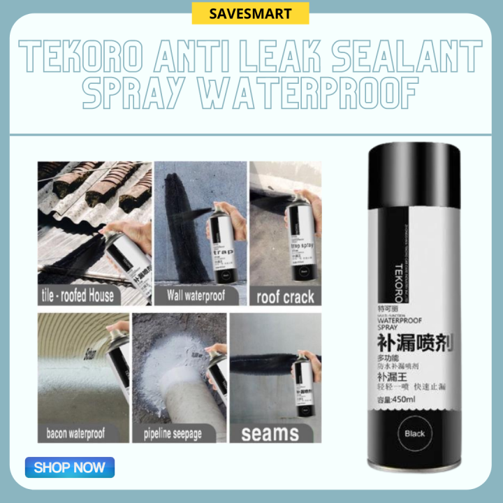 Tekoro Anti Leak Sealant Spray Waterproof Leak Repair Spray / sealant ...