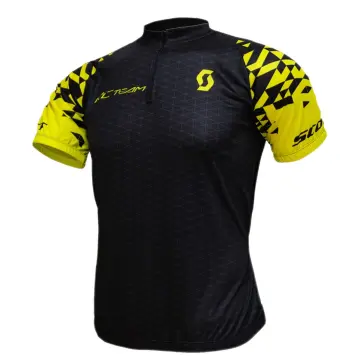 Cool Cycling Jersey Men with Zipper Pocket