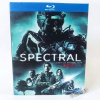 Nether Spectral (2016) Action Sci-Fi War Movie BD Blu-ray Disc 1080P HD Boxed