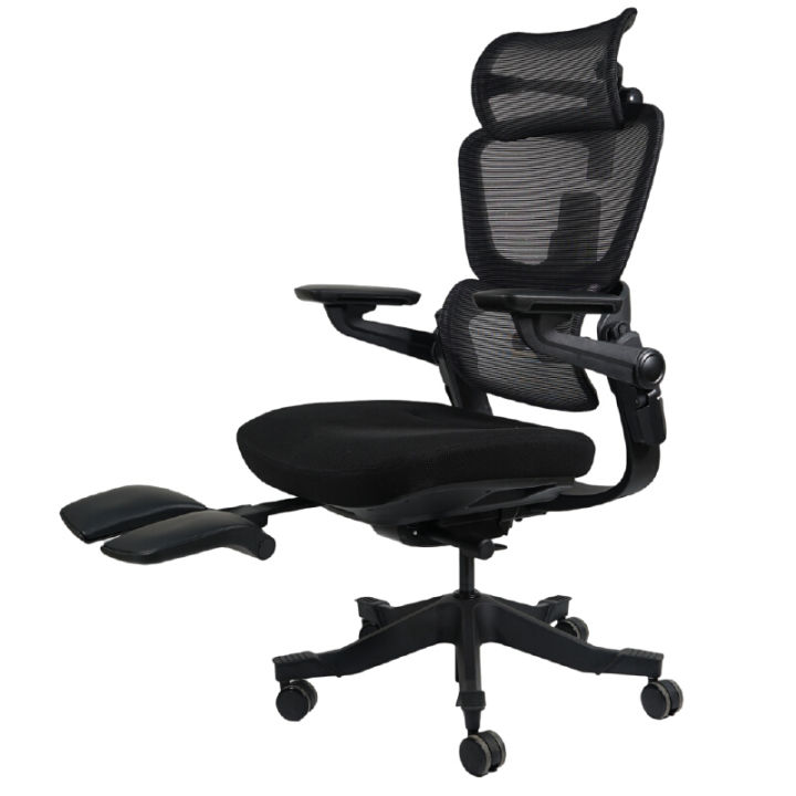 furradec-เก้าอี้เพื่อสุขภาพ-รุ่น-supreme-black-สีดำ
