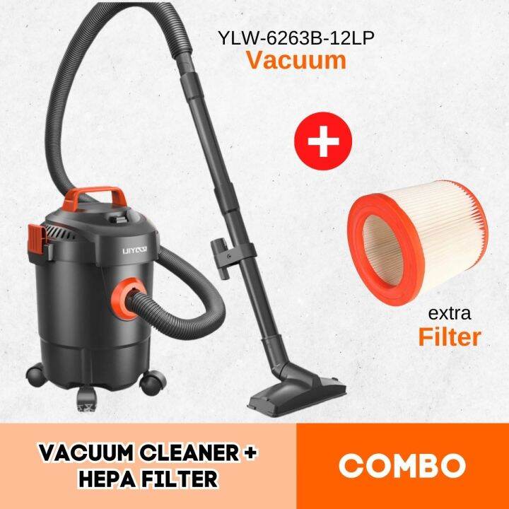 PRODIY YILI 1200W 3in1 Home Cleaner Vacuum 12L Vacum Wet And Dry Blower ...