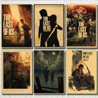 [LWF HOT] ครบชุด✐The Last Of Us เกมตกแต่งบ้านตกแต่งคราฟท์เกมโปสเตอร์วาด Core สติ๊กเกอร์ติดผนัง