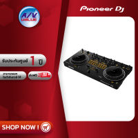 Pioneer DJ เครื่องเล่นดีเจ DDJ-REV1 Scratch-style 2-channel DJ CONTROLLER (Black) By AV Value