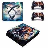 [Enjoy the small store] นักล่าเงา The Mortal Instruments PS4 Slim ผิวสติกเกอร์สำหรับ PlayStation 4แผงควบคุมและคันโยกผิวรูปลอก