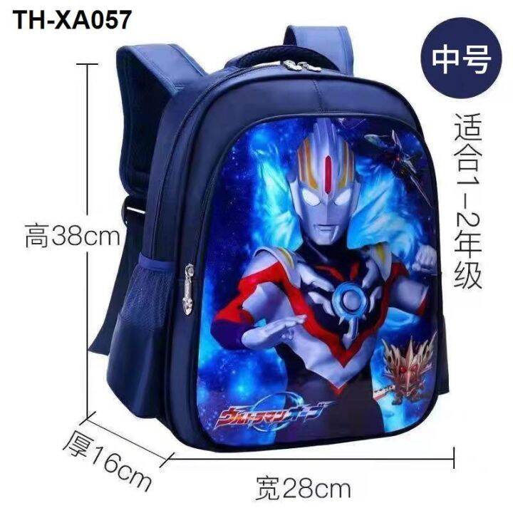 new-school-bag-childrens-cartoon-spine-protection-backpack