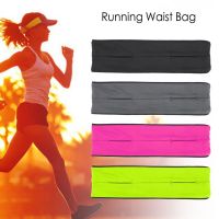 Running Waist Pouch Belt Women Men Fanny Waist Pack Multifunction Invisible Running Waist Bag Portable Outdoor Travel Sports Bag Running Belt