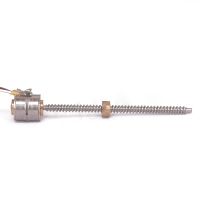 Mini 10mm Stepping Motor DC 5V 2-phasse 4-wires Micro Stepper Engine Precision Long Linear Lead Screw Nut Slider 50mm Stroke