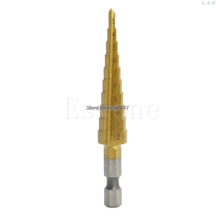 hh-ddpj1pcs-titanium-hss-steel-step-drill-bit-hole-cutter-tool-4-12mm-4-20mm-4-32mm-m03