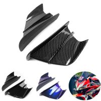 Motorcycle Winglet Aerodynamic Wing Kit Spoiler For KAWASAKI Ninja H2 H2R Yamaha Honda Suzuki BMW BWS RS JOG JOE GP