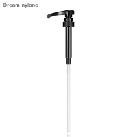 Dream nylone 1PC syrup ปั๊มน้ำเปลี่ยนซอสความดันหัวฉีดขวดปั๊ม containe