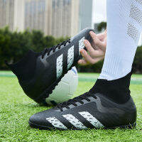 ⚽รองเท้าฟุตบอลเวิลด์คัพ Massey Nail เล็บยาว Tf สั้น Studs นักเรียน X19 Neymar Soccer เวอร์ชันนักเรียน