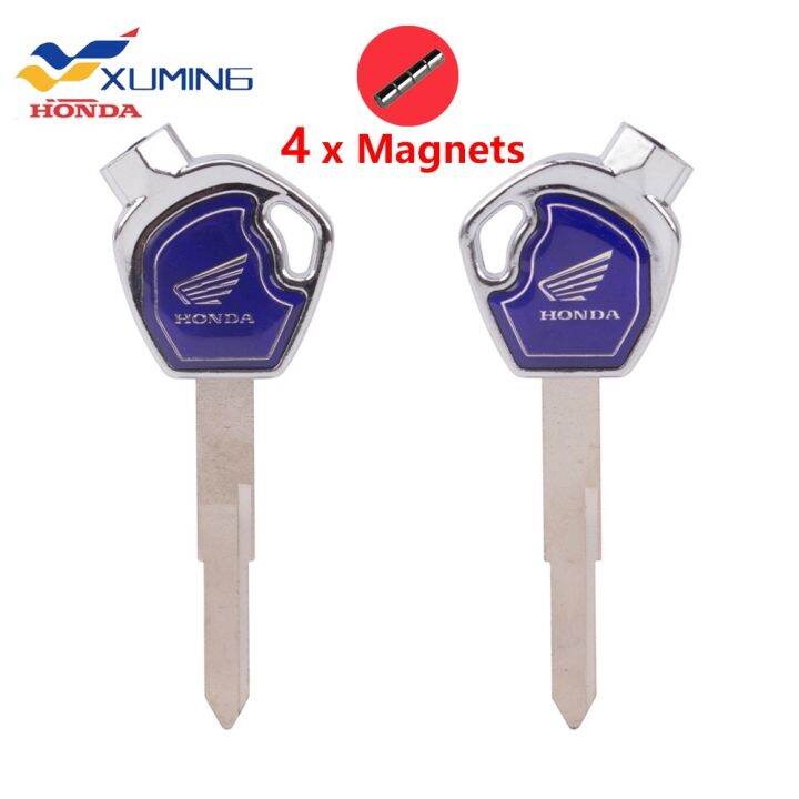 Xuming Motorcycle Blank Key for HONDA CLICK BEAT DASH WAVE110i RS150R