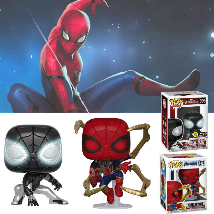 the-across-avengers-pop-the-spider-verse-pvc-toy-figure-model