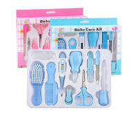 Baby Care ชุด 10 ชิ้นเครื่องวัดอุณหภูมิน้ำสำหรับทารกชุดรวม Baby Safety Nail Clippers Comb