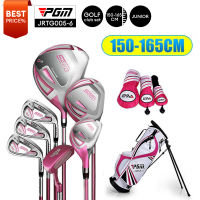 [11GOLF] ชุดเซ็ทไม้กอล์ฟ เด็กวัยรุ่น สูง 150-165 ซม. PGM SEED รหัส JRTG005-6