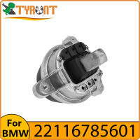 TYRNT เครื่องยนต์สนับสนุนแผ่นยาง #22116785601 22117935149สำหรับ BMW 5 6 Series F07 F10 F11 F13 520Li F06 M6 520i 528i