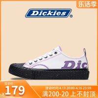 ☑VDickies รองเท้ารองเท้ารองเท้าผ้าใบของผู้หญิง,รองเท้าคู่เดียวหวานฤดูร้อนระบายอากาศได้ทุกคู่รองเท้าลำลองคลาสสิกรองเท้าสนีกเกอร์ด้านบนต่ำทุกวัน