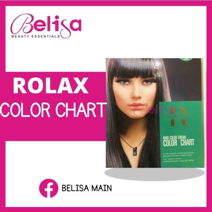 HAIR COLOR CREAM COLOR CHART Lazada PH