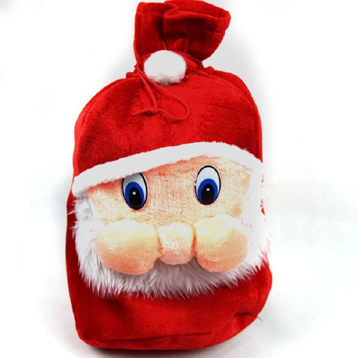 candy-bag-bunch-mouth-bag-gold-velvet-cloth-bag-gift-bag-christmas-gift-bag-santa-claus-gift-bag