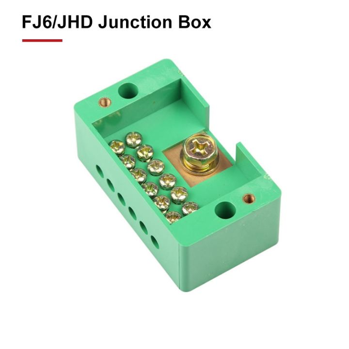 fj6-jhd-junction-box-unipolar-splitter-1-in-multiple-out-metering-wire-connector-single-phase-terminal-block-distribution-box