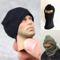 New In Stock 1/6 Scale Male Soldier Fashion Knitted Hat Cold Hat Mask Model Accessory for 12 Inches TBL JO HT Action Figure Body