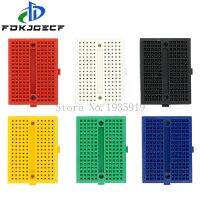 【YD】 SYB-170 Solderless Prototype Experiment Test Breadboard 170 Tie-points 35x47x8.5mm for arduino diy kit