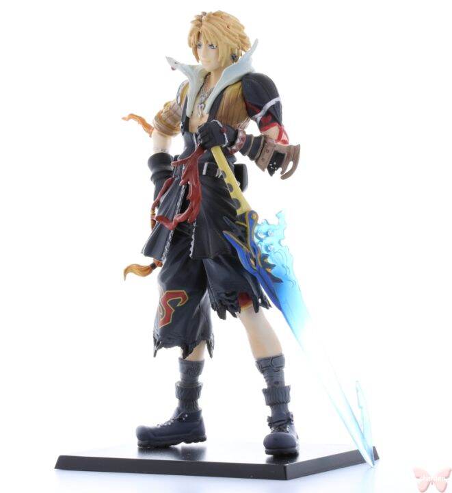 figure-ฟิกเกอร์-งานแท้-100-square-enix-สแควร์เอนิกซ์-dissidia-final-fantasy-x-ไฟนอลแฟนตาซี-10-tidus-ทีดัส-trading-arts-ver-original-from-japan-anime-ของสะสมหายาก-อนิเมะ-การ์ตูน-มังงะ-คอลเลกชัน-ของขวัญ