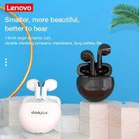 Lenovo-Mini HT38 TWS หูฟังบลูทูธ หูฟังไร้สายพร้อมเคสการ์ตูน กันน้ำ กีฬา Stere