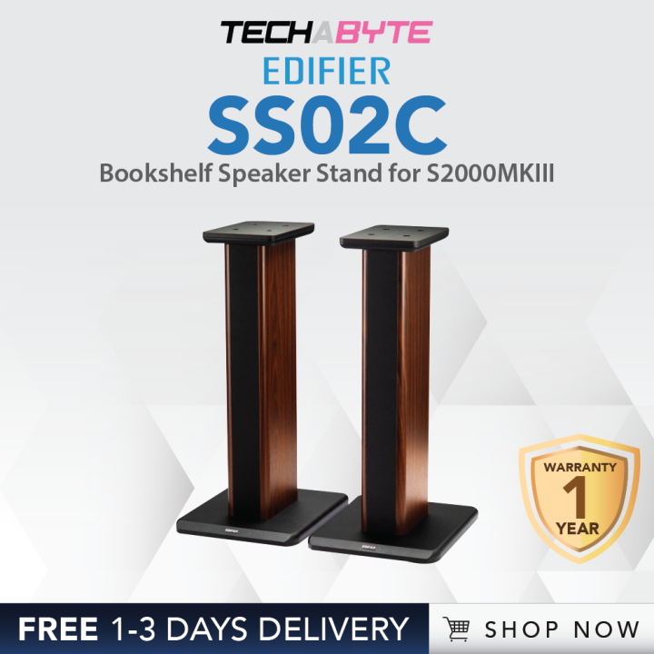 Edifier SS02C Bookshelf Speaker Stand for S2000MKIII Lazada Singapore