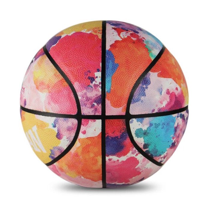 พร้อมส่ง-ลูกบาส-ลูกบาสเก็ตบอล-basketball-basketball-ball-size-7-เล่นได้ทั้งในร่มและกลางแจ้ง