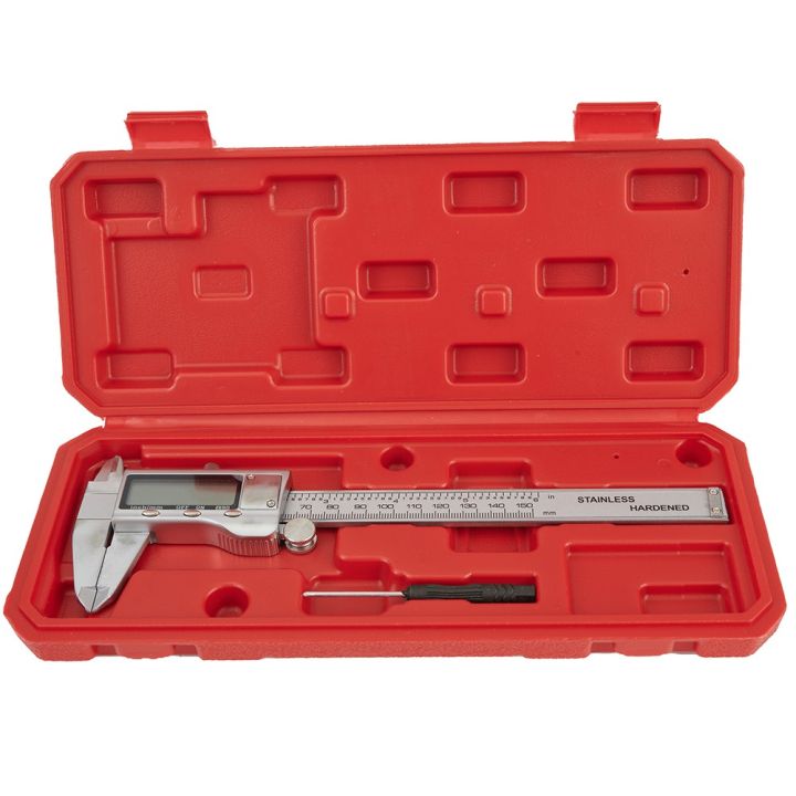 0 - 150 Mm Stainless Steel Digital Vernier Caliper 0.01 Mm 80% Caliper ...