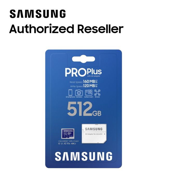 SAMSUNG PRO PLUS MICRO SDXC MEMORY CARD Lazada