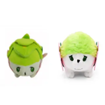 Pokemon Plush Shiny Furret Kyogre Zeraora Ninetales Shaymin Doll