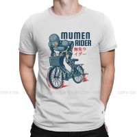 Mumen Rider Classic O Neck Tshirt One Punch Man Manga Fabric Original T Shirt ManS Clothes Fashion Fluffy S-4XL-5XL-6XL