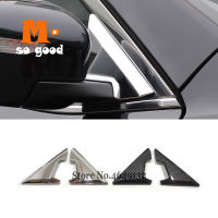 LHD For Nissan X Trail X-trail T32 2014-2020 Accessories Carbon Chrome Car Front A-pillar Rearview Tuning Mirror Bracket Cover