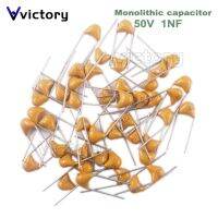 200PCS/lot 1NF 1000PF 10% 5.08MM 102 50V MLCC multilayer monolithic ceramic capacitor size:0805