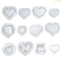 blg Quicksand Resin Shaker Silicone Molds Bear Shape DIY Craft Keychain Decorations 【JULY】