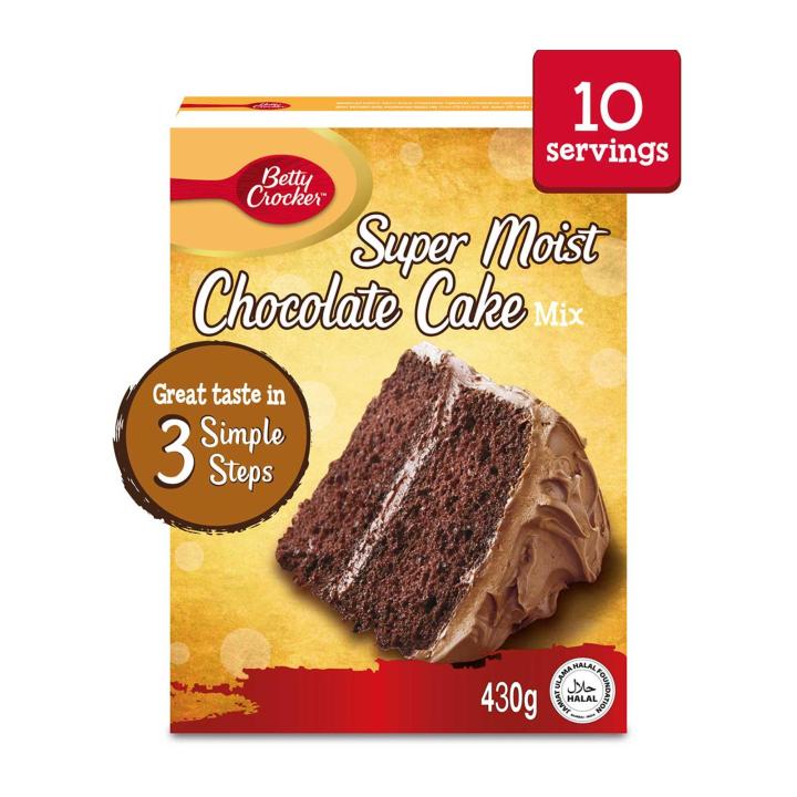 Betty Crocker Cake Mixes - Chocolate Cake Mixes - 415g & 425g | eBay