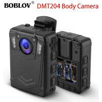 BOBLOV กล้องเพื่อการกีฬาขนาดเล็กกันน้ำ DMT204 HD 1080P 64GB 2300MAh ทำงานได้7ชั่วโมงการมองเห็นได้ในเวลากลางคืนการดำเนินการตรวจจับการเคลื่อนไหว DVR กล้องตำรวจเครื่องบันทึกเสียงวิดีโอ BodyCam กล้องวิดีโอมอเตอร์จักรยาน Dash Cam สำหรับ Vlogging