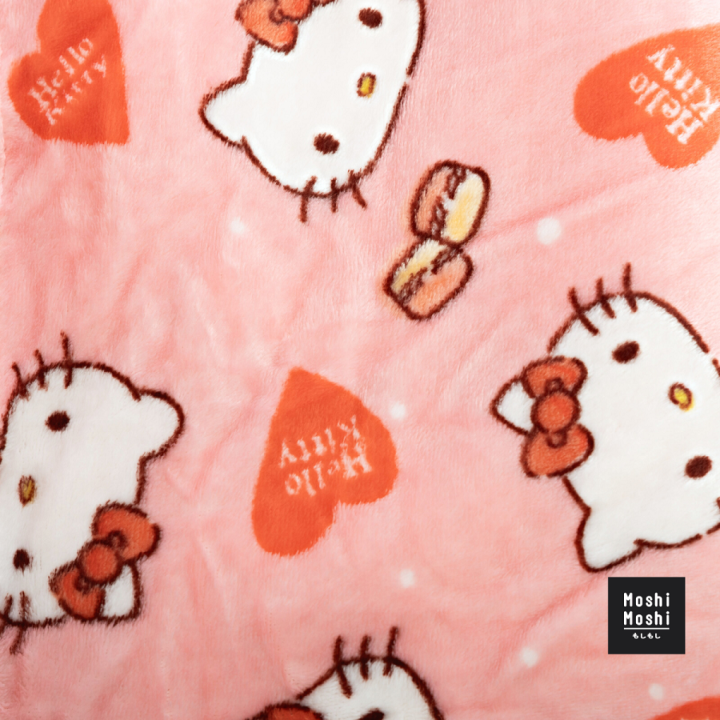 moshi-moshi-หมอนผ้าห่ม-หมอนผ้าห่มขนาดพกพา-ลาย-hello-kitty-ลิขสิทธิ์แท้จากค่าย-sanrio-รุ่น-6100002700-2701