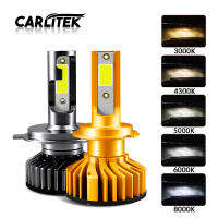 CARLitek Mini H7 Led Canbus H4 Turbo Car Auto Headlight Bulb Lamp H 11 Led H1 HB4 HB3 н7 H8 H3 Fog Head Light 4300K 6000K