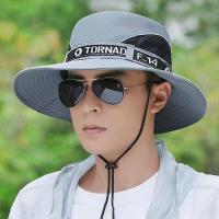 【Hot Sale】 Mountaineering hat mens sun visor outdoor summer protection travel leisure fisherman