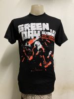 เสื้อวง Green Day สไตล์วินเทจ