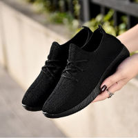 ktk shop Casual Flat Shoes Slip-ons รองเท้าผู้หญิง รองเท้าแฟชั่น 6633