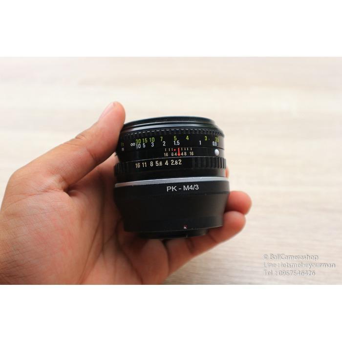 ricoh-50mm-f2-pancake-สำหรับใช้งานกับกล้อง-olympus-panasonic-mirrorless-สภาพสวย-เก่าเก็บ-serial-315406