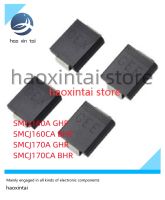 ₪ 10PCS SMCJ160A GHP SMCJ160CA BHP 160V SMCJ170A GHR SMCJ170CA BHR 170V SMC patch TVS transient suppression diode